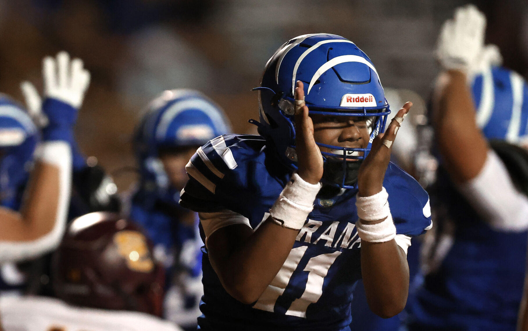 Salpointe vs Marana, HS football